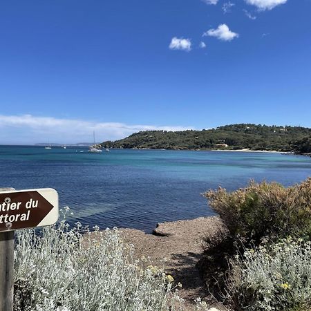 Studio Cabine Climatise 800 M De La Plage Et Des Commerces Bormes-les-Mimosas Kültér fotó