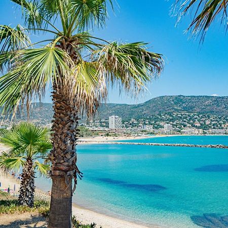 Studio Cabine Climatise 800 M De La Plage Et Des Commerces Bormes-les-Mimosas Kültér fotó