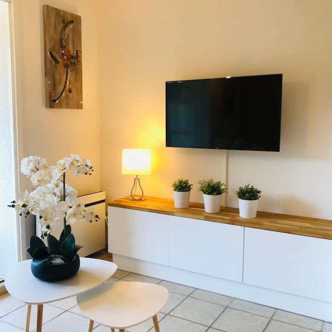 Studio Cabine Climatise 800 M De La Plage Et Des Commerces Bormes-les-Mimosas Kültér fotó