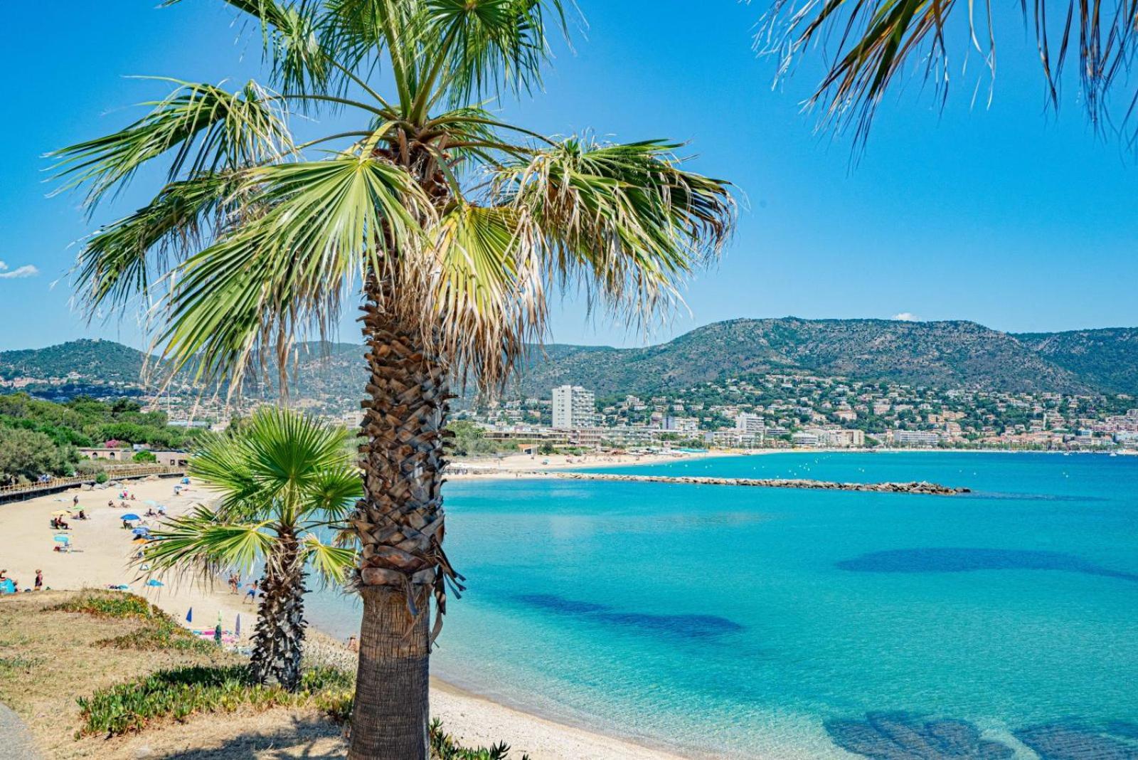 Studio Cabine Climatise 800 M De La Plage Et Des Commerces Bormes-les-Mimosas Kültér fotó
